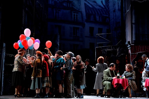 האופרה האהובה 'לה בוהם' מאת פוצ'יני פותחת את עונת האופרות